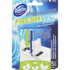 Domestos WC-STICK OCEAN - 5-PAK RENGØRINGSMIDDEL 5 PK Hot