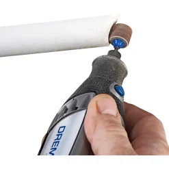 Dremel SC407 SPEEDCLIC SPINDEL SLIBEBÅND K60/K120 2 STK^ Tilbehør Elværktøj
