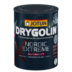 Drygolin NORDIC EXTREME SUPERMAT TRÆBESKYTTELSE DÆKKENDE 0,68 L BASE C^ Dækkende
