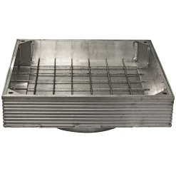 Duco FYLDDÆKSEL 500X500 MM Ø315 MM^ Kloak & Brøndgods
