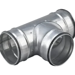 Duka DTCPU125 T-STYKKE^ Ventilation Tilbehør
