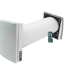 Duka ONE S6B PLUS VARMEGENVINDING 160 MM^ Varmegenvinding