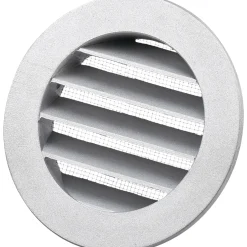 Duka USAV125, Ø125MM UDVENDIG RIST ALUMINIUM^ Ventilationsriste