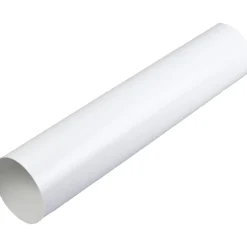Duka VENTILATIONSRØR Ø125 MM 500 MM^ Ventilationsrør