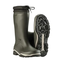 Dunlop PVC 486061, BLIZZARD VINTERGUMMISTØVLE GRØN 43 Hot