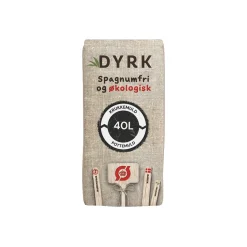 DYRK ØKOLOGISK OG SPAGNUMFRI KRUKKE- OG POTTEMULD 40 L Hot