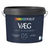 Dyrup 05 MAT & VASKBAR VÆGMALING 9 L HVID^ Vægmaling