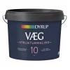 Dyrup 10 STRUKTUR VÆGMALING 9 L HVID^ Vægmaling