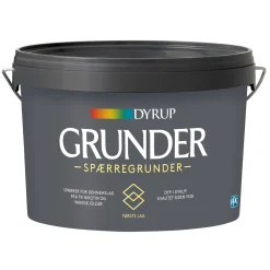Dyrup SPÆRRE GRUNDER 2,25 L New