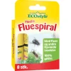 ECOstyle FLUEBEKÆMPELSE PAKKE MED 8 SPIRALER Outlet
