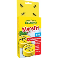ECOstyle METAL MYREBEKÆMPELSE 2 STK^ Bekæmpelsesmidler