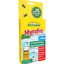 ECOstyle MYREFRI 2 STK^ Bekæmpelsesmidler