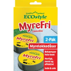 ECOstyle PLAST MYREBEKÆMPELSE 2 STK^ Bekæmpelsesmidler