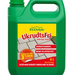 ECOstyle UKRUDTSMIDDEL 4 L^ Bekæmpelsesmidler
