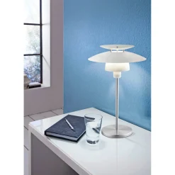 Eglo BRENDA BORDLAMPE HVID 50 CM^ Bordlamper