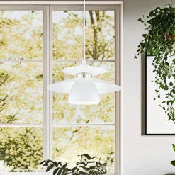 Eglo BRENDA PENDEL HVID 32 CM^ Pendel Lampe