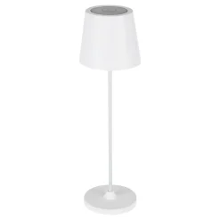 Eglo DÆMPBAR GENOPLADELIG BORDLAMPE HVID