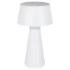 Eglo DÆMPBAR GENOPLADELIG BORDLAMPE HVID^ Genopladelige Lamper