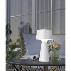 Eglo DÆMPBAR GENOPLADELIG BORDLAMPE HVID^ Genopladelige Lamper
