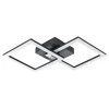 Eglo ECO RANGE HUERTA-E LOFTLAMPE SORT 22,5 CM New
