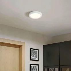Eglo ECO RANGE IDUN-E PLAFOND 18,5W HVID 22,5 CM New