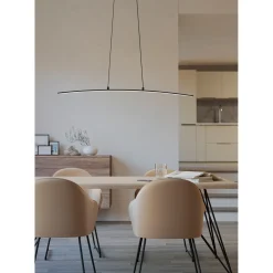 Eglo LASANA PENDEL SORT/ALU 96,5 CM^ Pendel Lampe