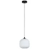 Eglo MANTUNALLE PENDEL HVID/SORT 20 CM Best