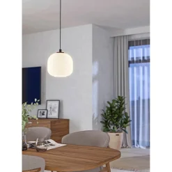 Eglo MANTUNALLE PENDEL HVID/SORT 20 CM Best