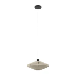 Eglo MIDSUMMER PENDEL SORT/CREME 38 CM^ Pendel Lampe