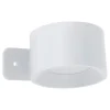 Eglo MURAGLIE RUND GENOPLADELIG VÆGLAMPE HVID^ Spotlights