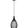 Eglo RAZONI PENDEL SORT/HVID 19 CM^ Pendel Lampe