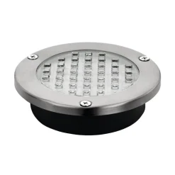 Eglo SOLCELLE SOLCELLE SPOT RUSTFRIT STÅL 3 CM^ Solcellelamper