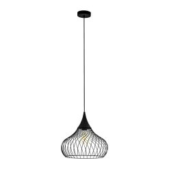 Eglo STAVERTON PENDEL SORT 36,5 CM^ Pendel Lampe