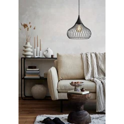 Eglo STAVERTON PENDEL SORT 36,5 CM^ Pendel Lampe
