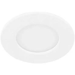 Eglo 3-TRIN DÆMP FUEVA 5 INDBYGNINGSSPOT HVID LED 2,8W