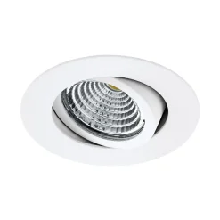 Eglo 3-TRIN DÆMP M/KIP SALICETO 2 INDBYGNINGSSPOT HVID LED 4W^ Indbygningsspots