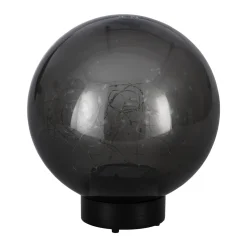 Eglo Z_SOLAR SOLCELLE LAMPE SORT 32 CM^ Solcellelamper