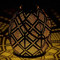 Eglo Z_SOLAR SOLCELLE LAMPE SORT/GULD/NØD 33,5 CM Sale