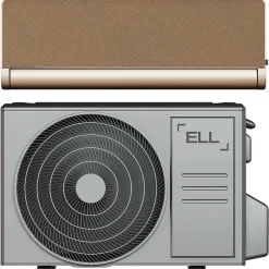 ELL FRONT GOLDEN 12 KOMPLET VARMEPUMPE 110 M2 Best