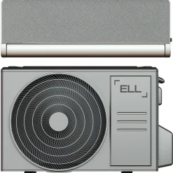 ELL FRONT SILVER 12 KOMPLET VARMEPUMPE 110 M2 Online