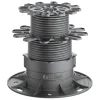 Eurotec FORHØJELSESPROFIL 19X10X19CM SORT 1 STK^ Plastkiler & Klodser