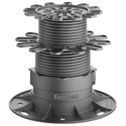 Eurotec FORHØJELSESPROFIL 19X10X19CM SORT 1 STK^ Plastkiler & Klodser