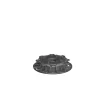 Eurotec FORHØJELSESPROFIL 19X6X19CM SORT 1 STK^ Plastkiler & Klodser
