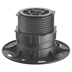 Eurotec FORHØJELSESPROFIL 19X9X19CM SORT 1 STK Discount