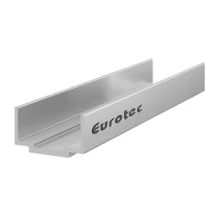 Eurotec FORHØJELSESPROFIL 9X9X42CM ALU 10 STK Hot