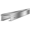 Eurotec FORHØJELSESPROFIL 60X40X2400MM ALU 1 STK^ Plastkiler & Klodser
