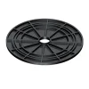Eurotec FORHØJELSESPROFIL 200X5X200MM SORT 1 STK Outlet