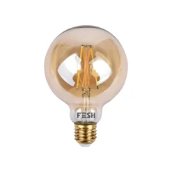 FESH SMART AMBER Ø95 LED PÆRE E27 DEKO 5,5W Sale