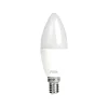 FESH SMART HVID LED PÆRE E14 KERTE 5W