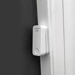 FESH SMART TRÅDLØS DØRKLOKKE HVID^ Dørklokker